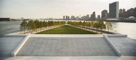 Four Freedoms Park: Louis Kahn's "Ancient Temple Precinct" in NYC ...