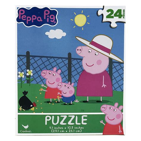 Peppa Pig Puzzle - 24 Pieces - Walmart.com - Walmart.com