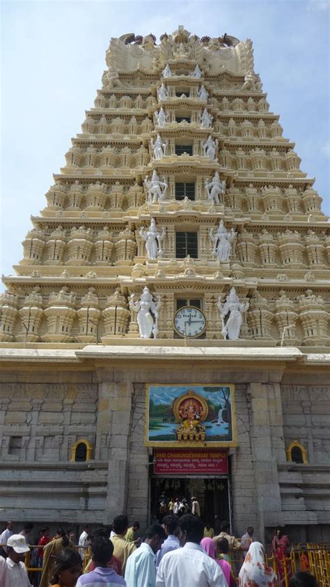 Chamundeshwari Temple Mysore - India Travel Forum | IndiaMike.com