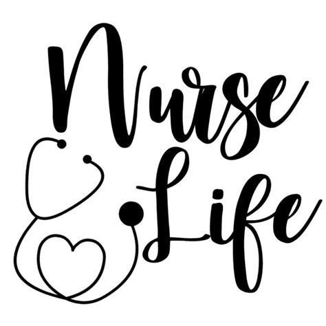 FREE Nurse Life SVG | iheart SVG | Nurses week quotes, Nurse life, Nurse