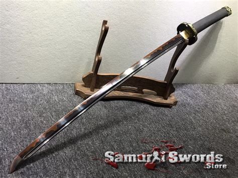 Functional Japanese Tachi Sword With Saya, Custom Tachi Sword, Real ...