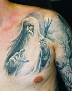 82 Wizards ideas | wizard tattoo, tattoos, wizard