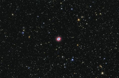 The Ring Nebula Is A Planetary Nebula Photograph by Lorand Fenyes