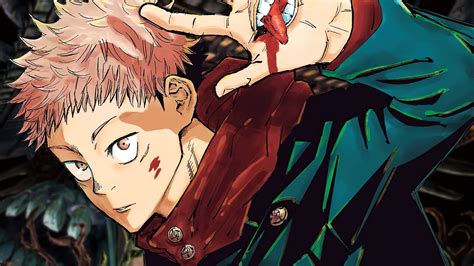 Download School Uniform Pink Hair Yuji Itadori Anime Jujutsu Kaisen HD ...