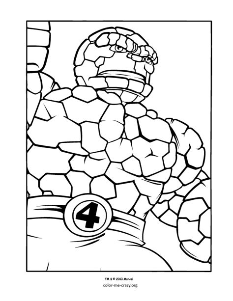 ColorMeCrazy.org: Super Hero Squad Coloring Pages