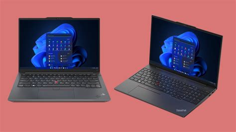 Lenovo announces ThinkPad E14 Gen 5 and ThinkPad E16 for business at MWC | Laptop Mag