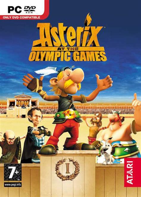 Asterix at the Olympic Games (Video Game 2008) - IMDb