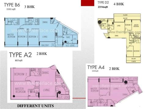 The Interlace Floor Plan - Carpet Vidalondon