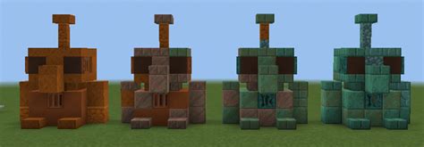 Small Copper Golem statues : r/coppergolem