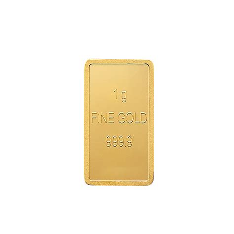 IGR 1GM Gold Bar | HABIB Jewels