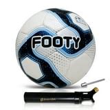 Mitre Chrome Soccer Ball - Blue - Walmart.com