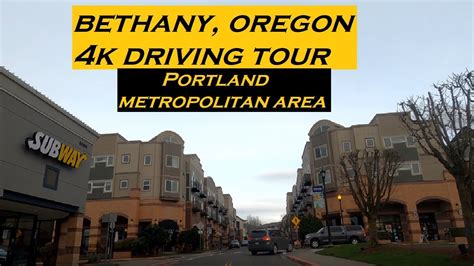 Bethany, Oregon | Neighborhoods | Dashcam | Portland Metropolitan Area - YouTube