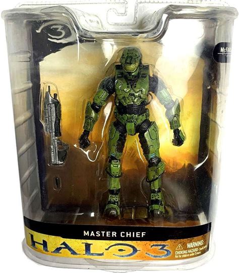 McFarlane Halo Series 1 Master Chief Action Figure (Green) - Walmart.com