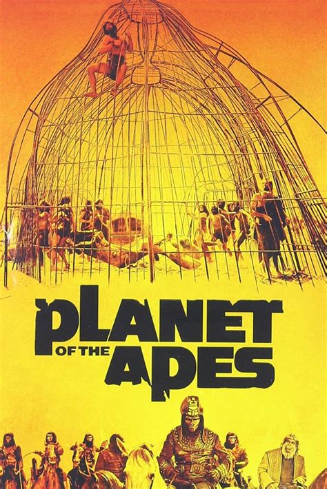 Planet of the Apes (1968) - Posters — The Movie Database (TMDB)