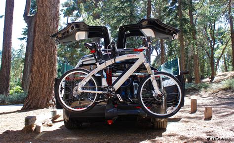 Installing a Tesla Model X bike rack: once you go FullSwing, you can't ...