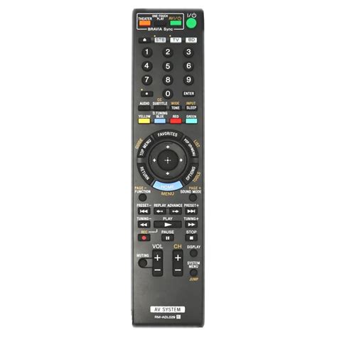 RM ADL029 Remote Control For Sony Blu ray Disc/DVD Home Theatre System ...