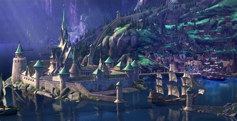 Arendelle (Frozen) Background by jakeysamra on DeviantArt