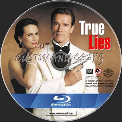 True Lies blu-ray label - DVD Covers & Labels by Customaniacs, id ...