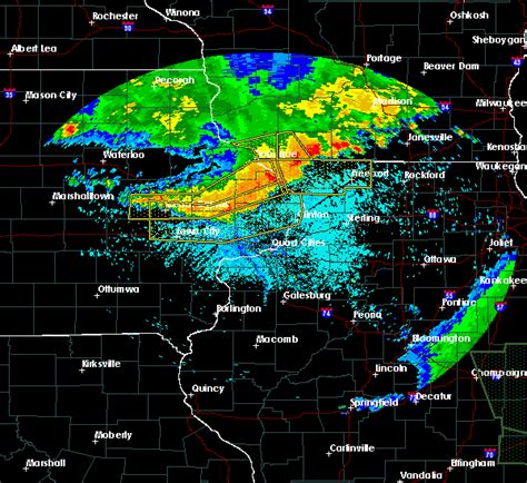 Interactive Hail Maps - Hail Map for Iowa City, IA