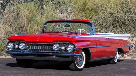 1959 Oldsmobile 98 Convertible | S63 | Glendale 2020