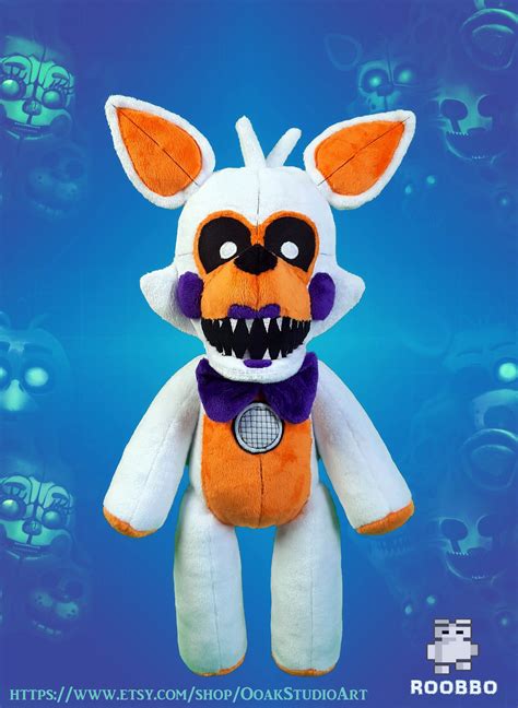 FNAF Plushies Five Nights at Freddy Plush-Lolbit Plush - trilhando.com.br