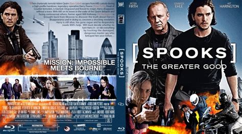 CoverCity - DVD Covers & Labels - Spooks: The Greater Good