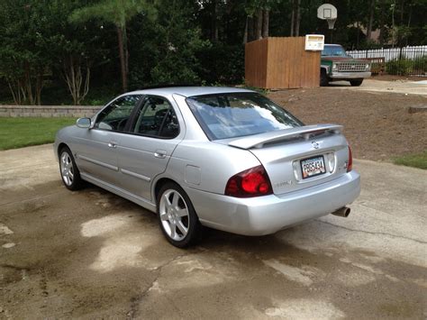 2005 Nissan sentra ser spec v horsepower