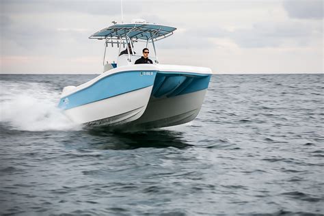 Renaissance Prowler | Custom Offshore Fishing Catamarans