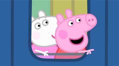 Kids TV and Stories | Peppa Pig's Train Ride | Peppa Pig Full Episodes ...