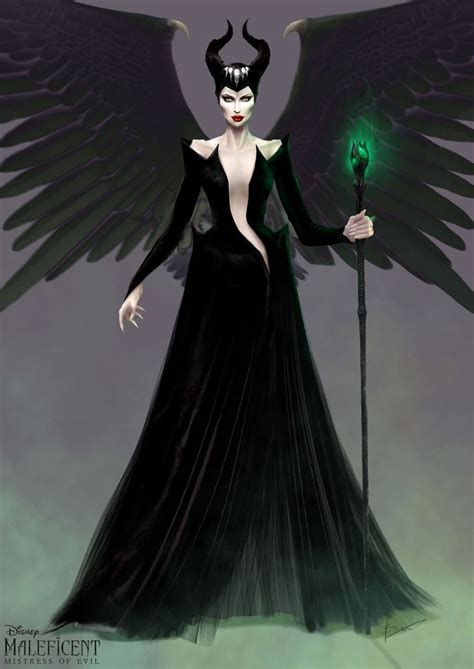 COSTUME CONCEPT ART — BENJAMIN IP .ART | Maleficent cosplay, Maleficent art, Maleficent costume