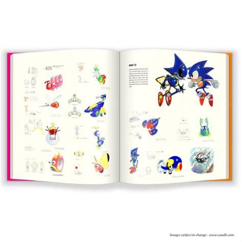 First look at the official ‘Sonic The Hedgehog 25th Anniversary’ art book from Cook & Becker ...