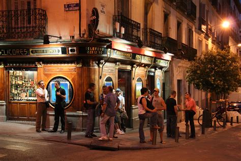 Chueca bar | Nightlife on the square in the gay district of … | Flickr