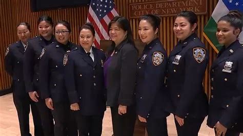 Asian women in NYPD ranks offer hope for future enrollment - ABC7 New York