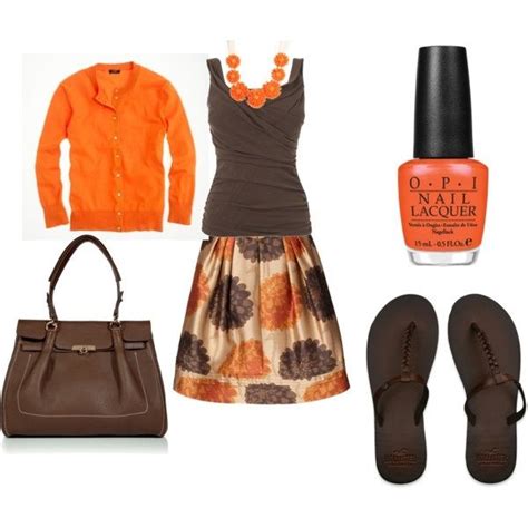 orange and brown autumn | Fashion, Clothes, My style