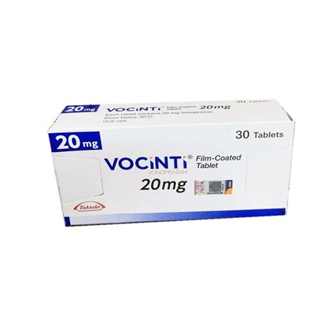 Vocinti 20 mg 10 Tablet - Kegunaan, Efek Samping, Dosis dan Aturan ...