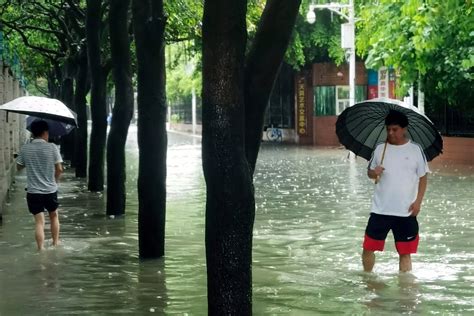 Tens of thousands evacuated as northern China hit by torrential rain | FMT