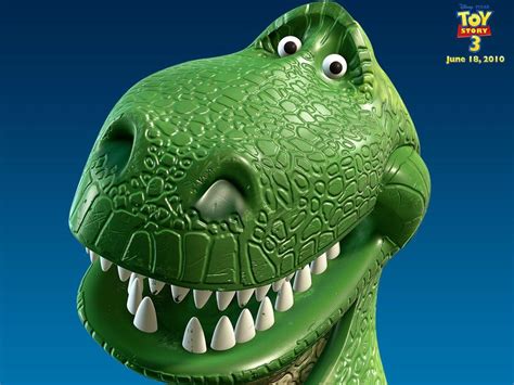 Toy Story Rex Wallpapers - Top Free Toy Story Rex Backgrounds ...