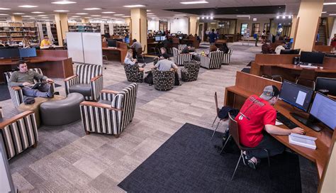 University celebrates new renovations to the DePaul University library | Multimedia | DePaul ...