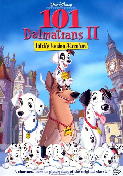 101 Dalmatians II: Patch's London Adventure (2003) movie posters