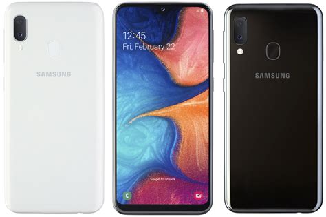 Samsung Galaxy A20e, características, precio y ficha técnica