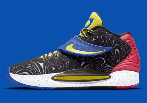 Nike KD 14 Multi-color CW3935-004 Release Date | SneakerNews.com