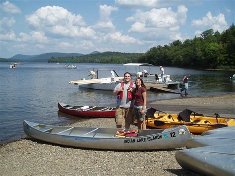 Boaters at Indian Lake Islands Campground - NYSDEC Campgrounds | Indian lake, Catskill park ...