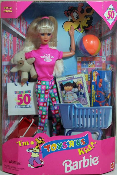 I'm a Toys R Us Kid Barbie: Amazon.co.uk: Toys & Games