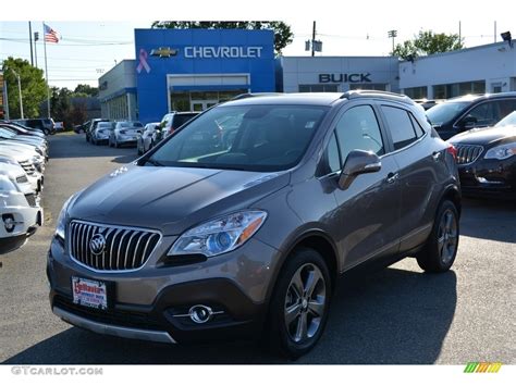 2014 Deep Espresso Brown Metallic Buick Encore Convenience #115758862 ...