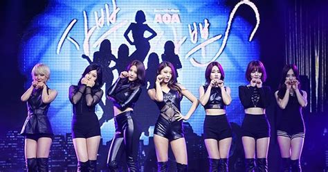 AOA successfully holds comeback showcase for "Like A Cat"