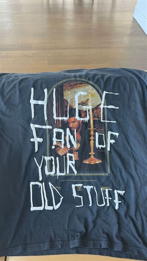 a black t - shirt with white writing on it that says hope for your old ...