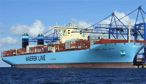 Maersk’s Triple-E Vessels: The World's Largest Container Ships Might Change the Face of Shipping ...