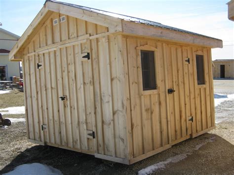 10X10 Wooden Shed|Sheds - Maxwell Farm Service: Ontario Lawn & Farm ...