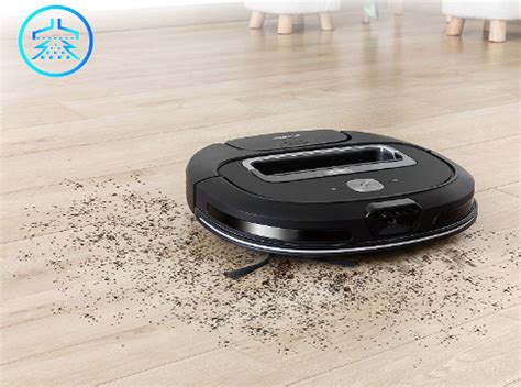 Robot Vacuum Cleaner, Wi-Fi Connected, App, Alexa & Remote Controls ...