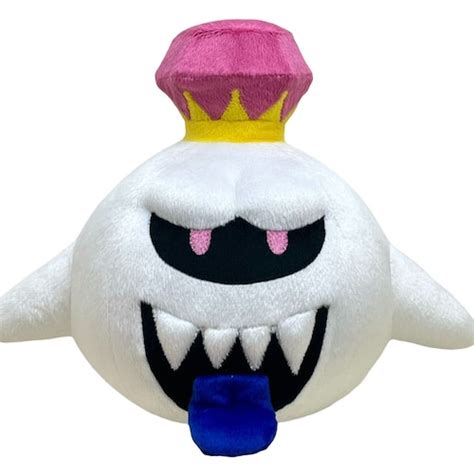 Custom King Boo Plush - Etsy